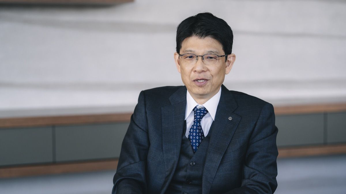 日立製作所 加藤知巳氏の鼎談の様子