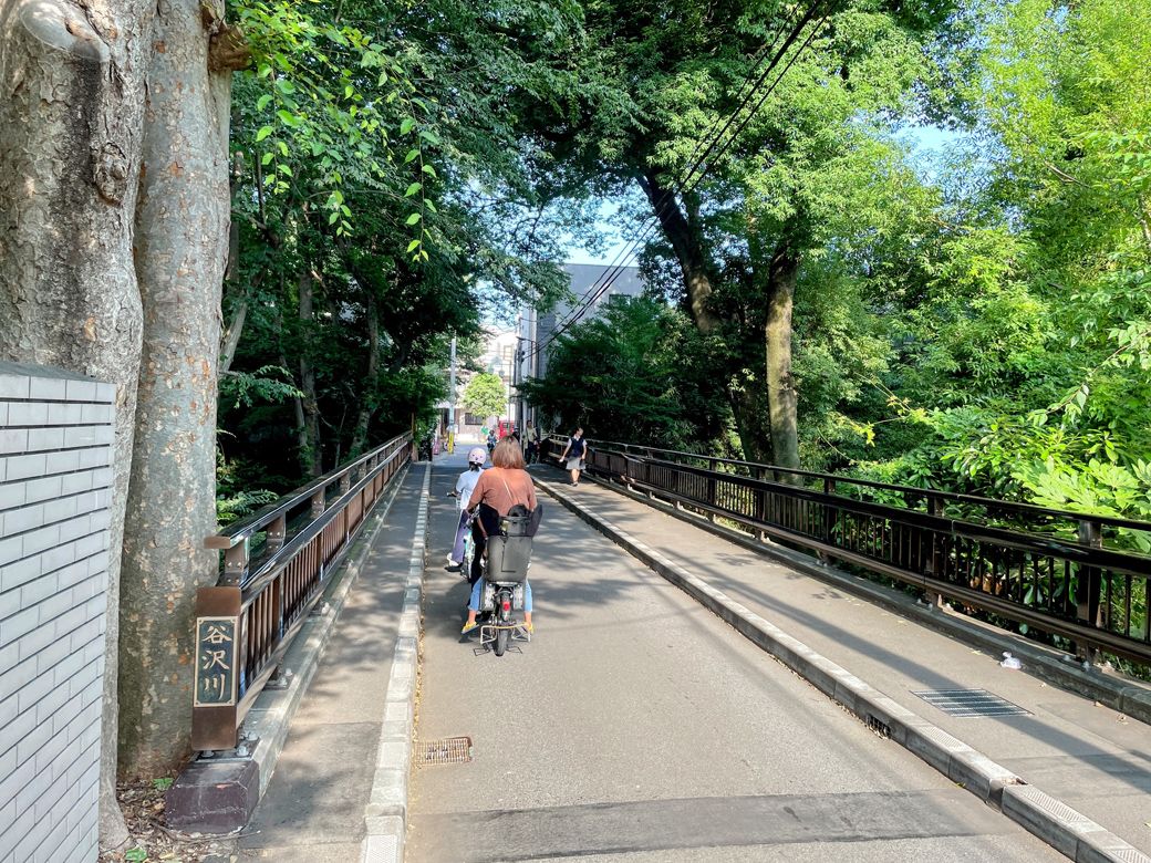 ゴルフ橋（筆者撮影）