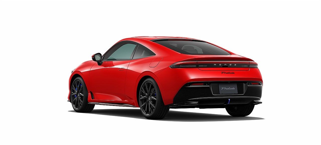 ホンダの新型「プレリュード」（本田技研工業）