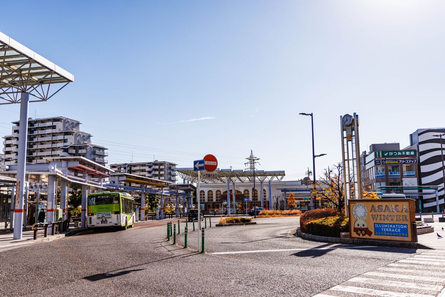 東武東上線　朝霞駅南口