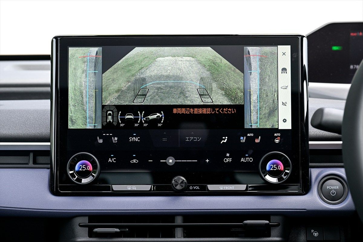 スバル ソルテラ改良型（写真：SUBARU）