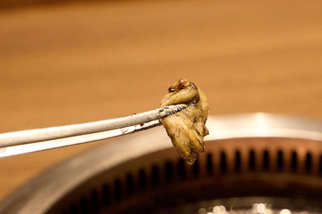 スモーキーでプリプリな鶏もも（写真：筆者撮影）