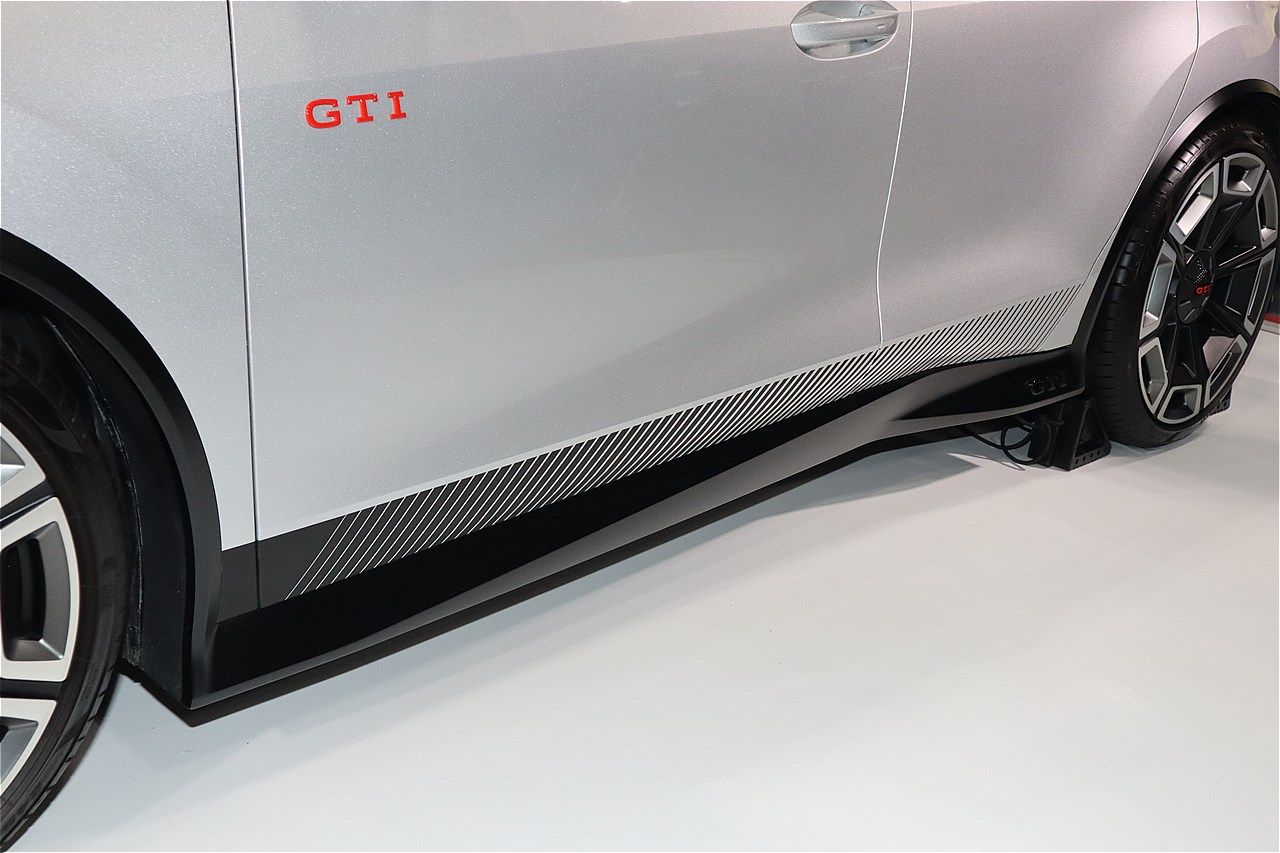 フォルクスワーゲン「ID. GTIコンセプト」（写真：筆者撮影）