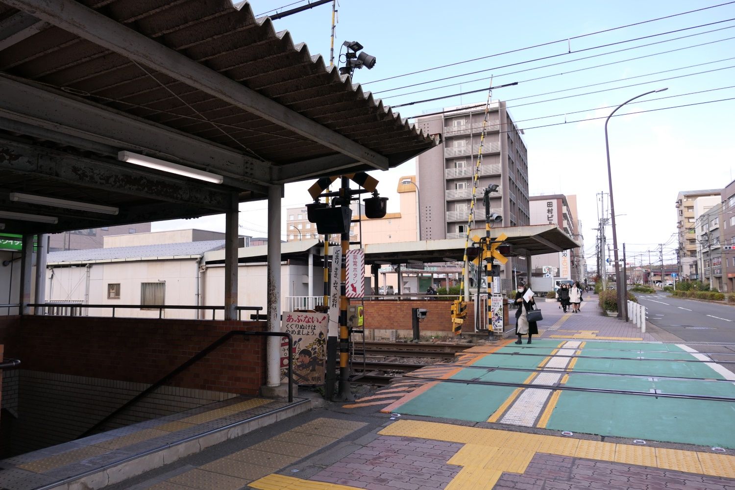 近鉄奈良線　新大宮駅