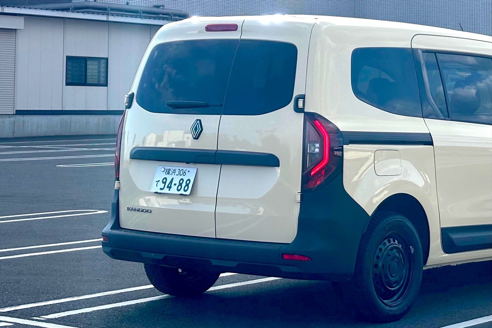 ルノー・グランカングー（筆者撮影）