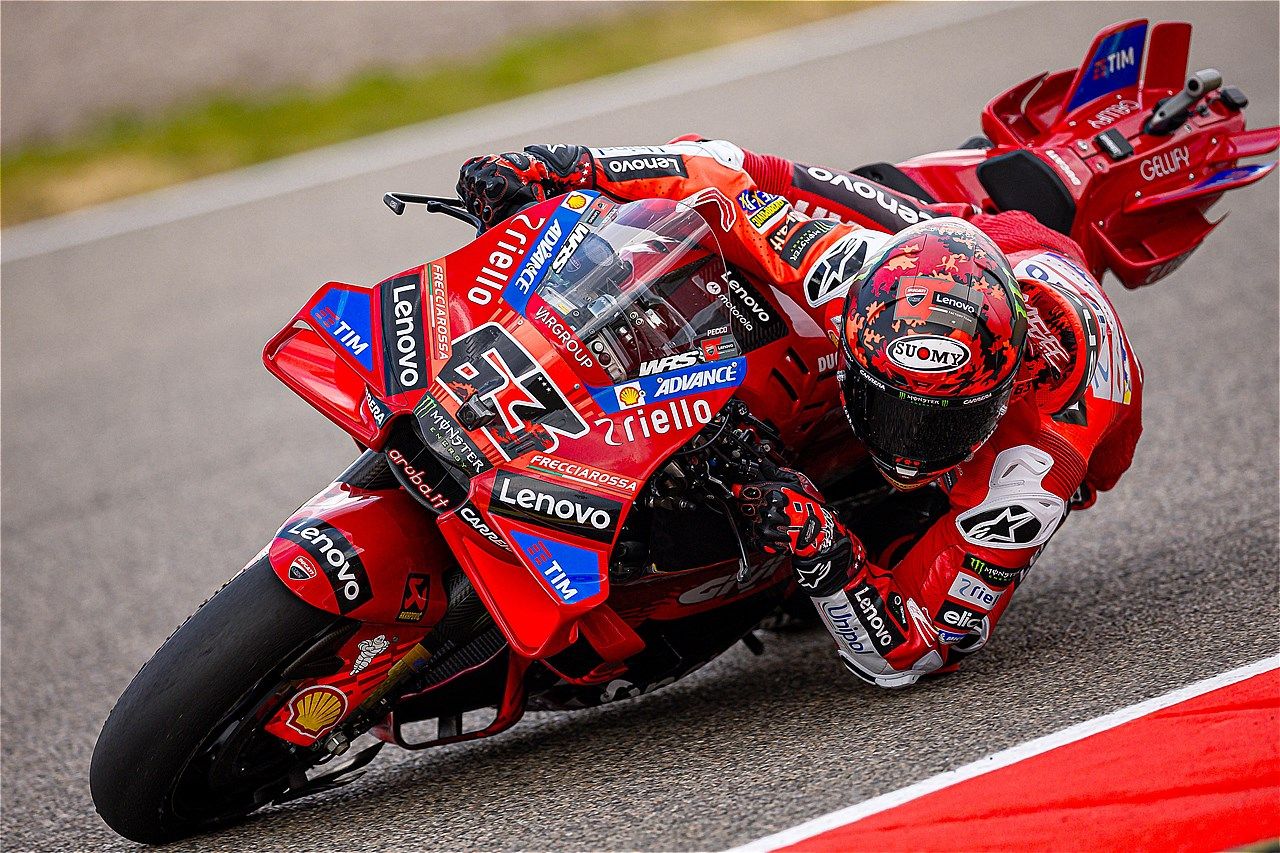 MotoGPで戦うドゥカティのワークスマシン（写真：ドゥカティ）