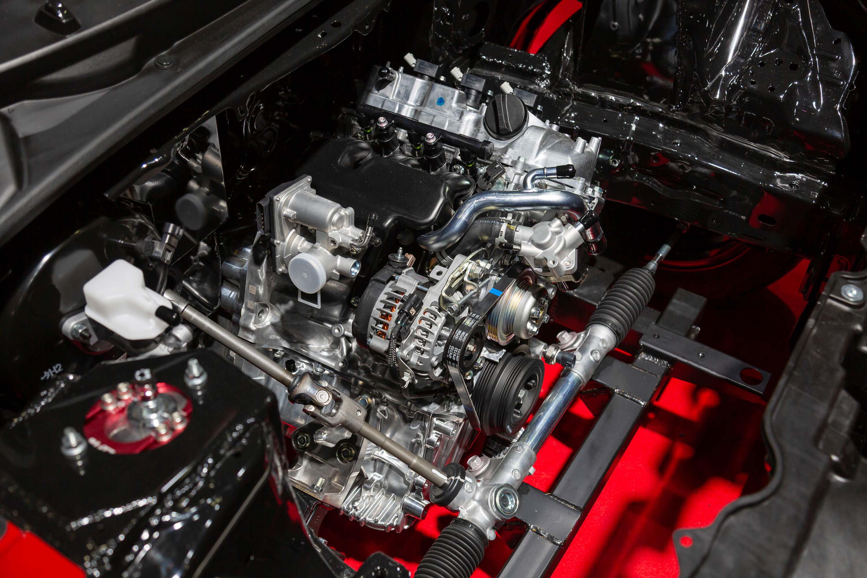 ダイハツ「K-OPENランニングプロト2」（写真：場末モータープール）