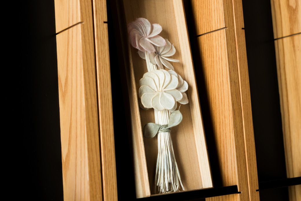 1万円台の高級ギフトで売られる線香花火があるという（写真：筆者撮影）