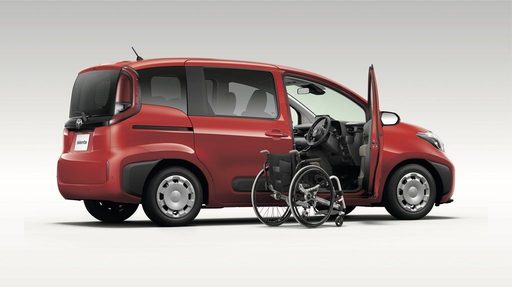 トヨタ新型シエンタのディテール（写真：トヨタ自動車）