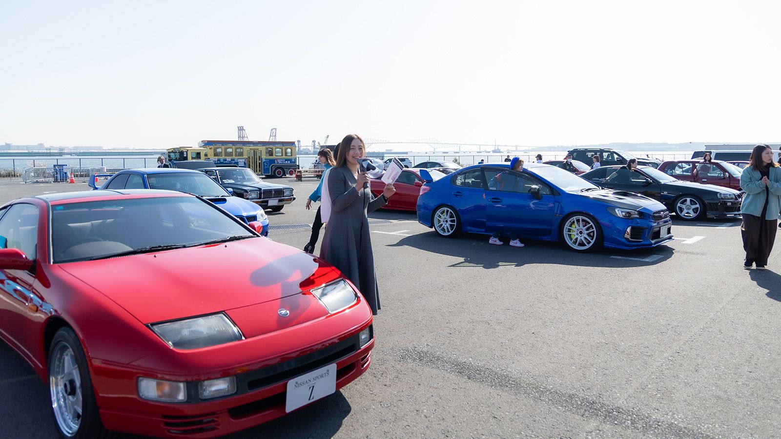 「GIRLS CAR COLLECTION × Japan Mobility Show 2025」の様子（写真：三木 宏章）
