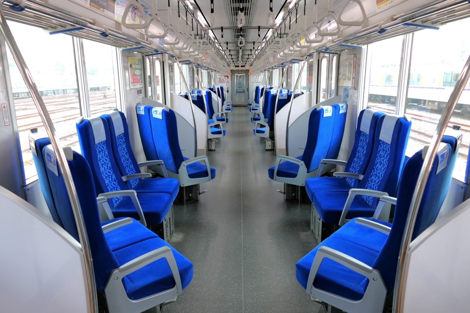東武鉄道　50090型　車内　座席転換