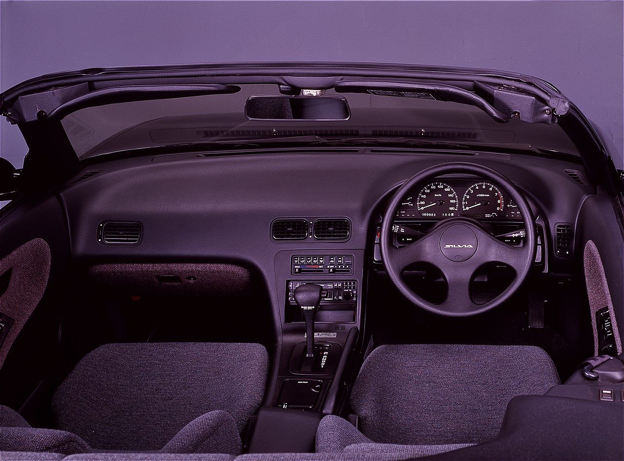 日産のS13型シルビア（写真：日産自動車）