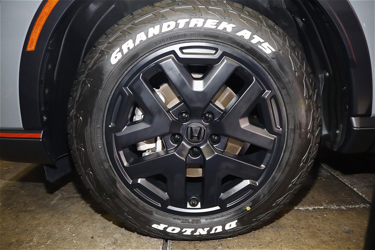 ホンダ「CR-VトレイルスポーツHRCコンセプト」（写真：筆者撮影）