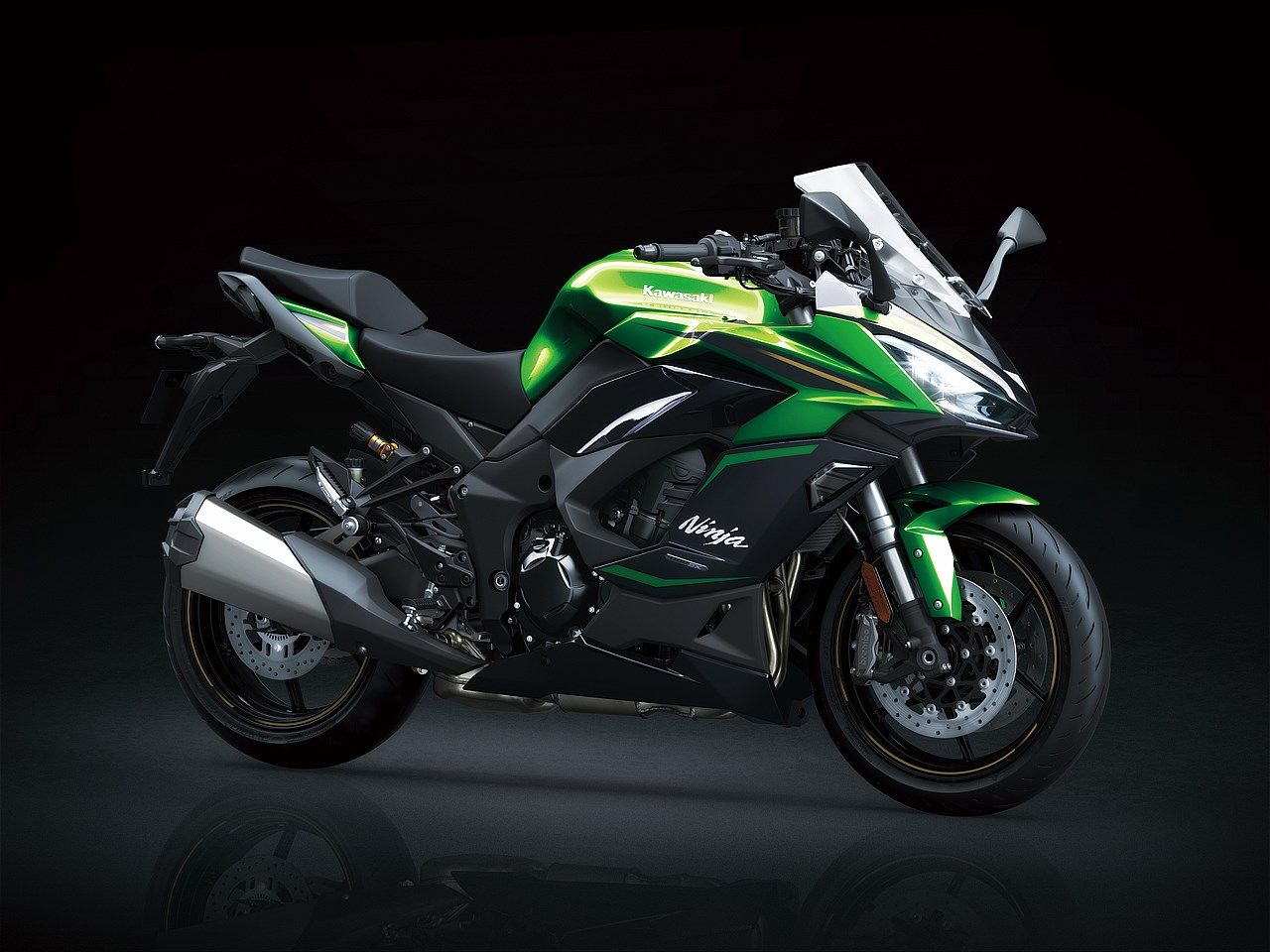 カワサキ「ニンジャ1100SX/SE」（写真：カワサキモータースジャパン）