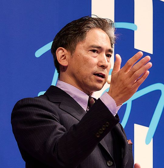 OpenAI Japan  代表執行役社長 長﨑 忠雄 氏 