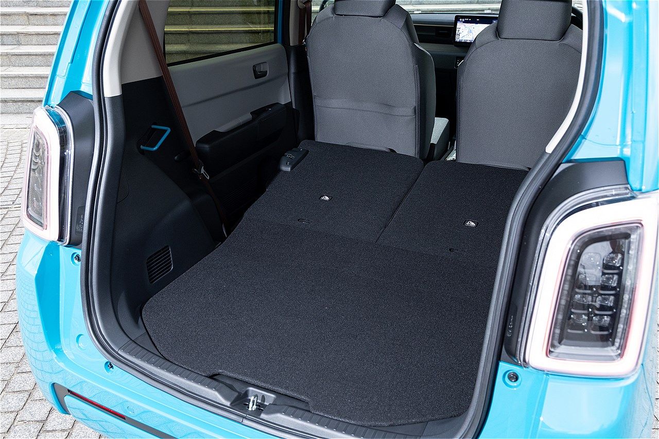 ホンダの軽乗用車クラスBEV「N-ONE e:」（写真：三木 宏章）