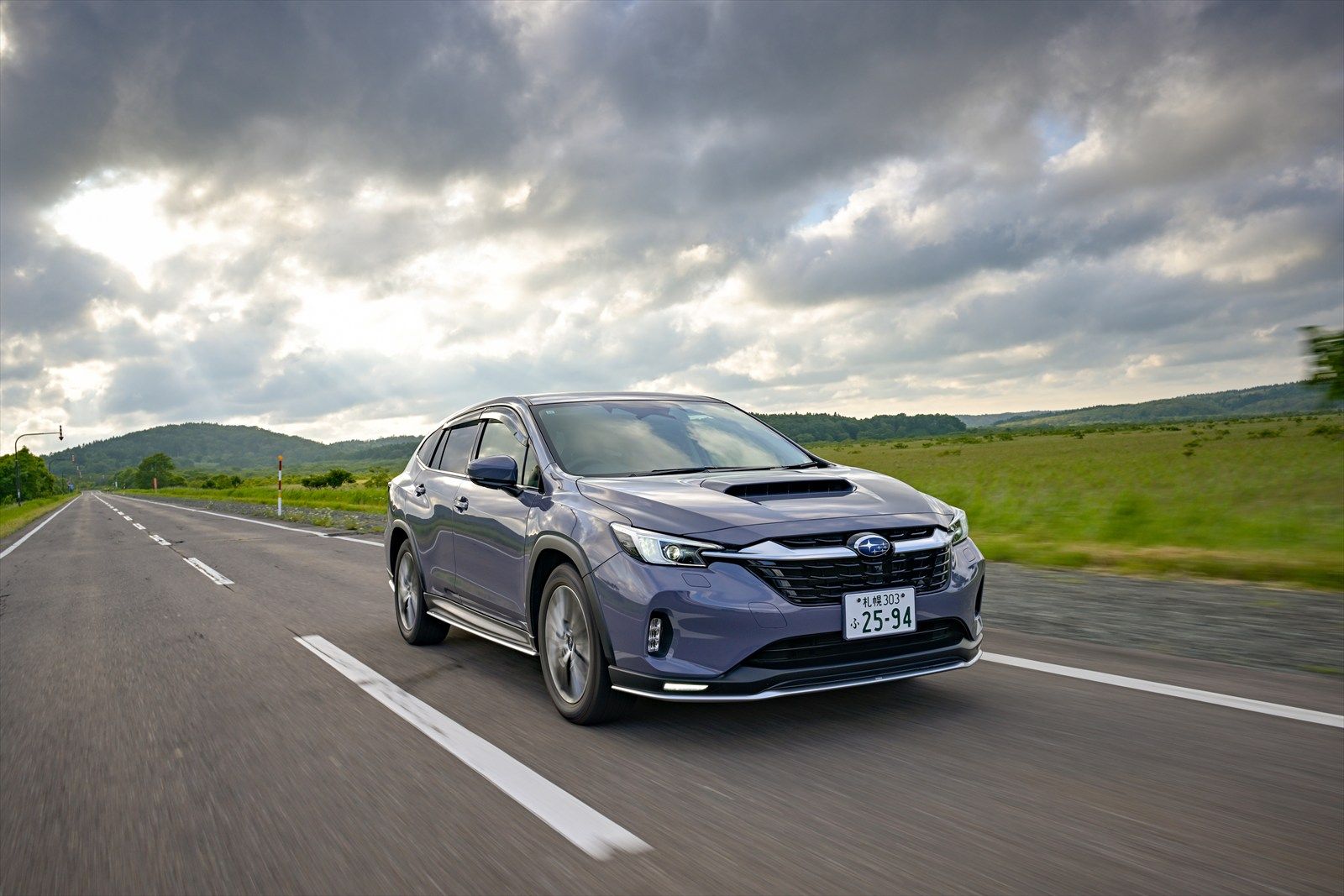 スバル レヴォーグ レイバック（写真：SUBARU）