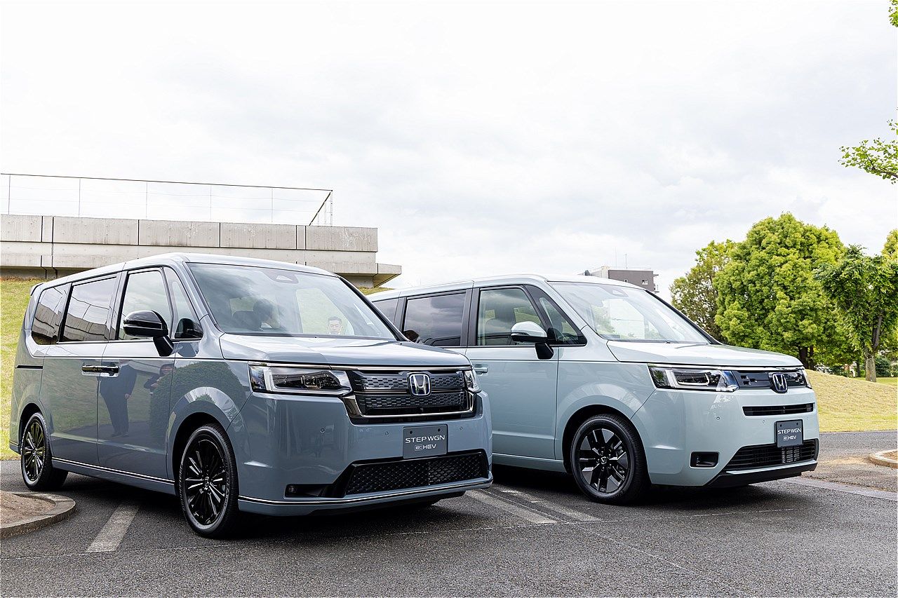 2025年5月16日発売のホンダ「ステップワゴン」（写真：三木 宏章）