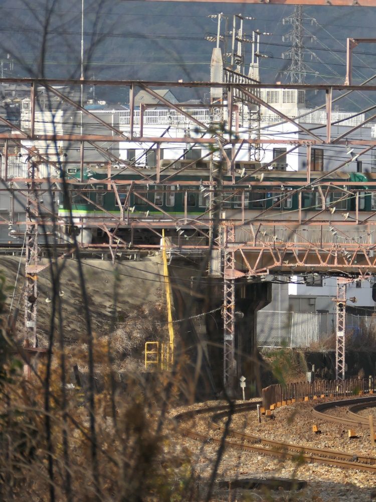 京阪石山駅