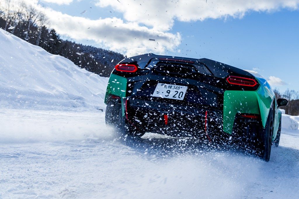 ランボルギーニ「テメラリオ」（写真：Lamborghini）