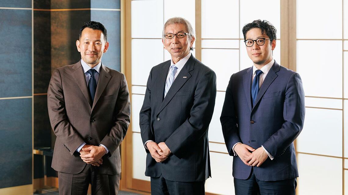 PwCコンサルティング合同会社 内村 公彦 氏、SCREENホールディングス 後藤 正人 氏、PwCコンサルティング合同会社 坂口 博哉 氏