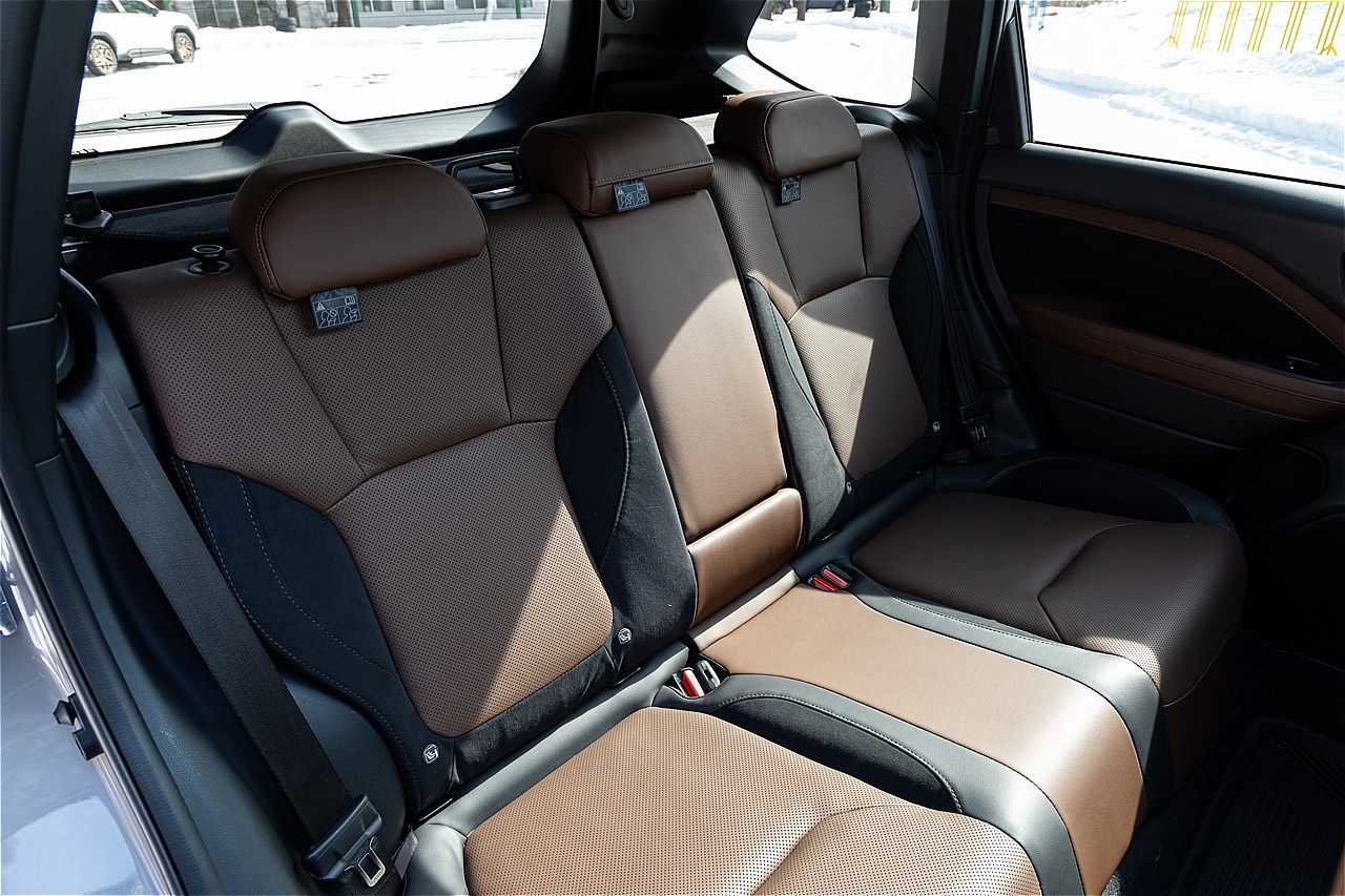 スバル「フォレスター」雪上試乗会の様子（写真：三木 宏章）