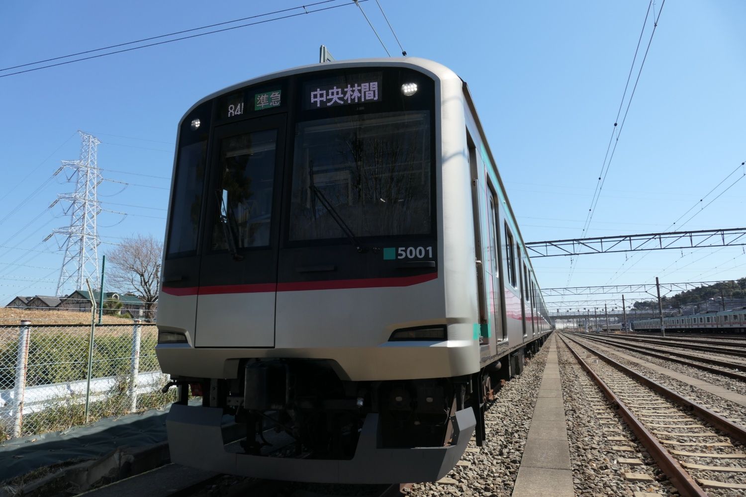 東急電鉄5000系　5101編成