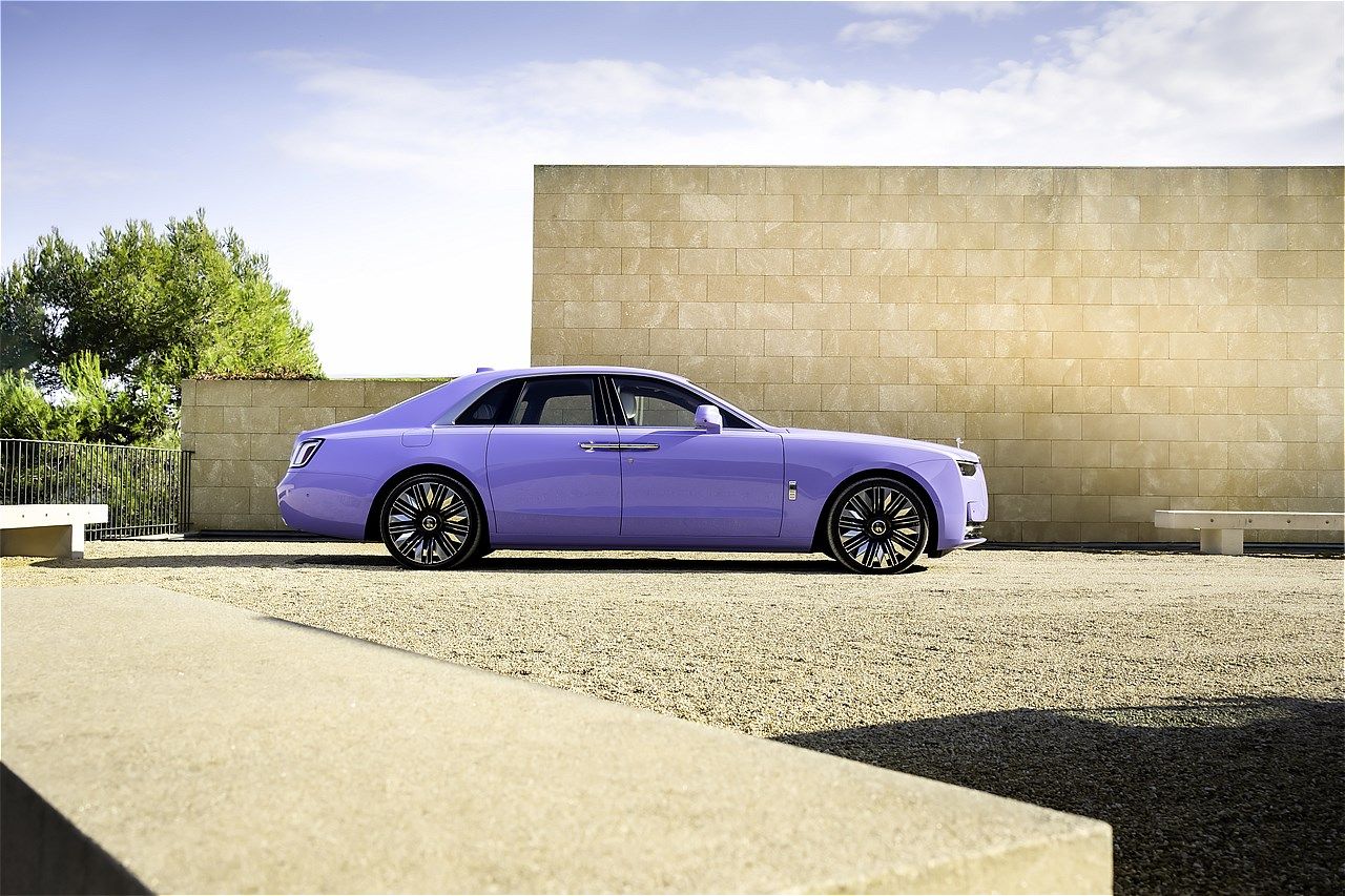 ロールス・ロイス「ゴースト・シリーズⅡ」のVANGUARD - Boracai Blue（写真：Rolls-Royce Motor Cars）