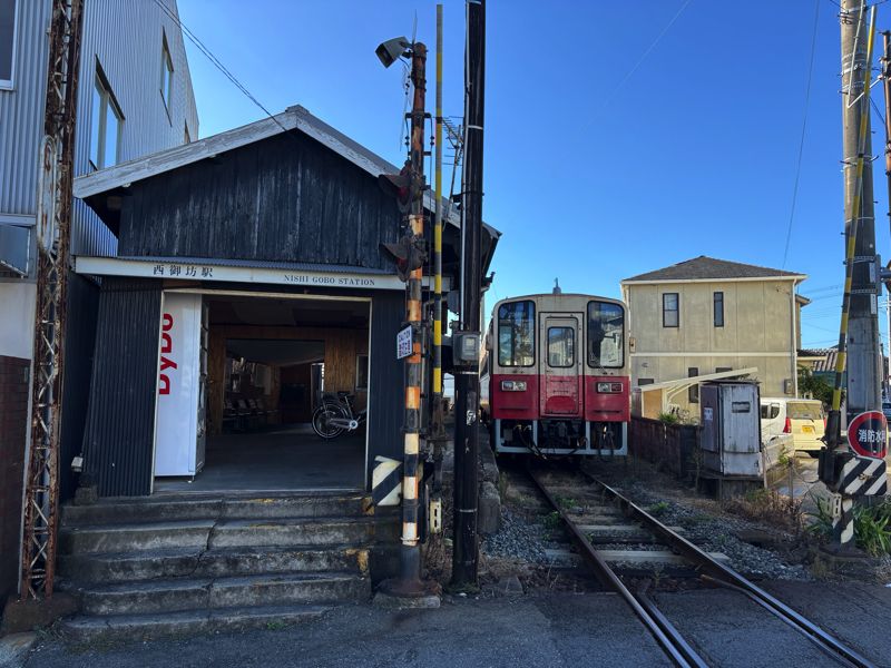西御坊駅（筆者撮影）