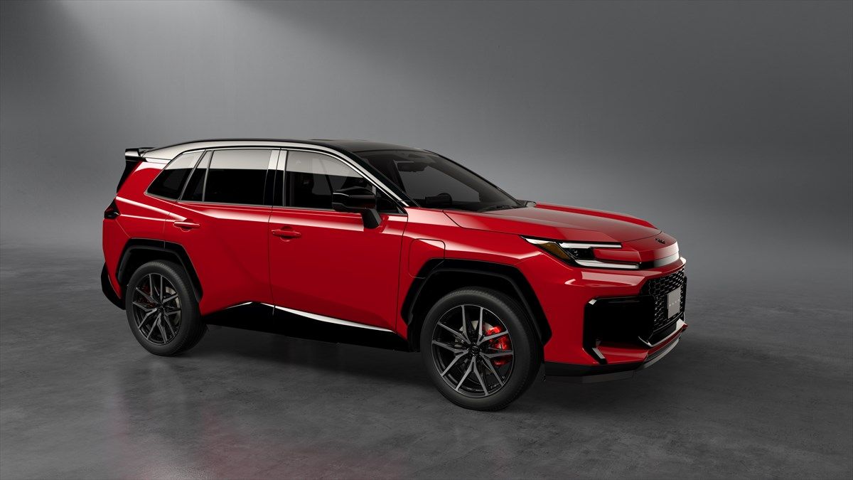 トヨタ RAV4（写真：トヨタ自動車）