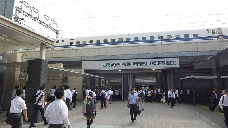 急上昇した 武蔵小杉駅の混雑 緩和策は 通勤電車 東洋経済オンライン 経済ニュースの新基準