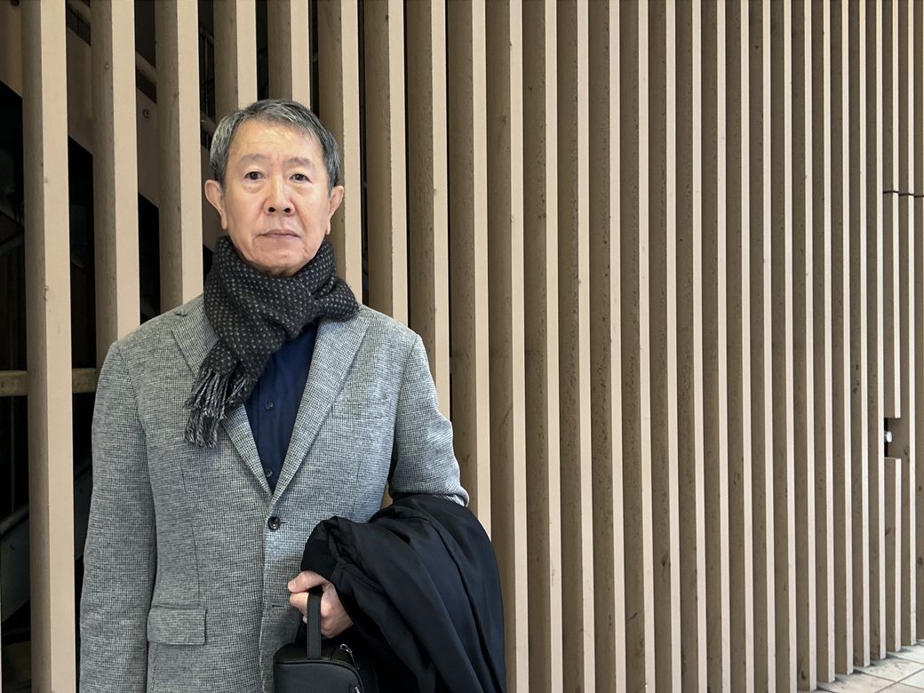 江蔵智さん。撮影日は2025年12月19日（筆者撮影）