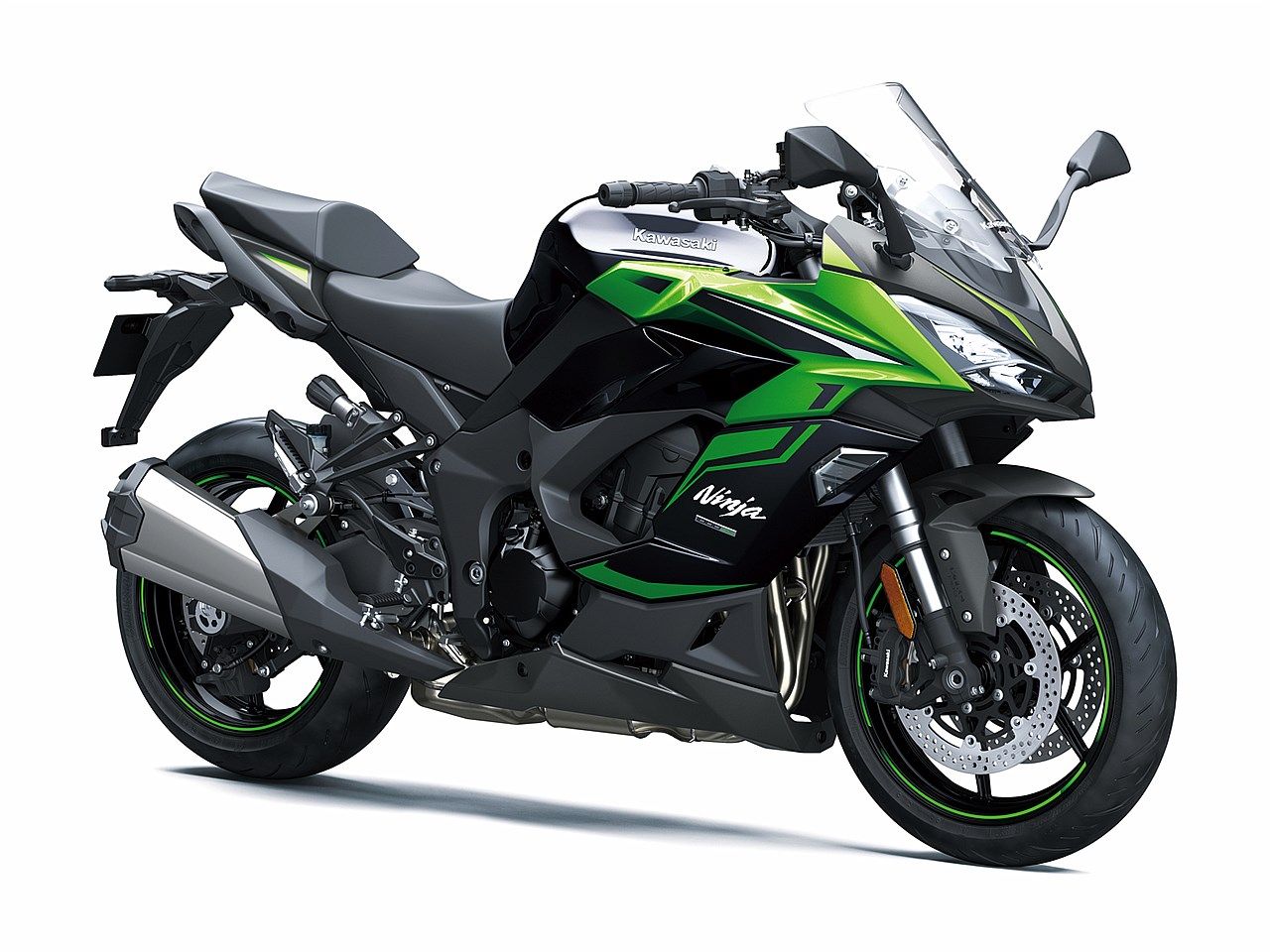 カワサキの2024年モデル「ニンジャ1000SX」（写真：カワサキモータースジャパン）