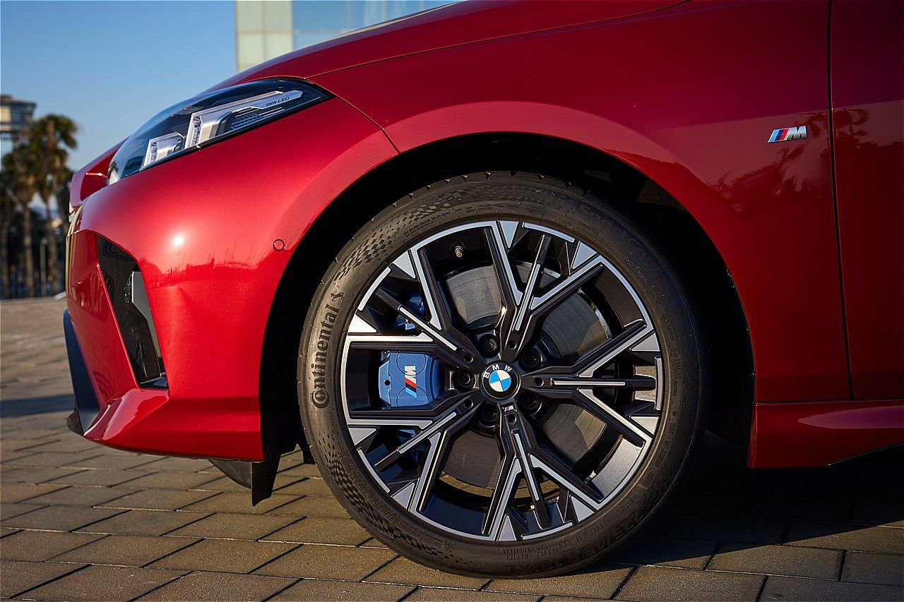 BMWの新型「2シリーズ グランクーペ」（写真：BMW）