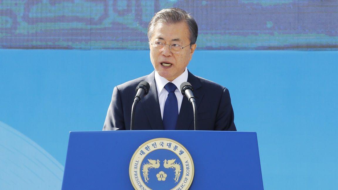 日韓関係の｢関係改善の糸口｣はどこにあるのか ムン政権が｢GSOMIA終了｣を決定した背景 | 外交・国際政治 | 東洋経済オンライン
