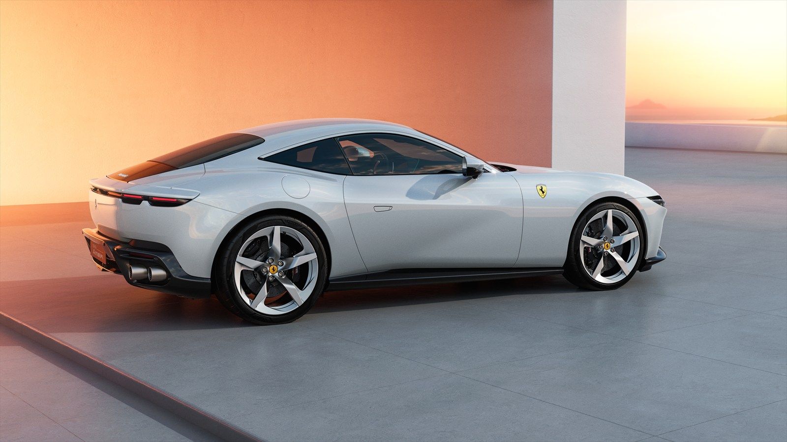 フェラーリ・アマルフィ（写真：Ferrari）