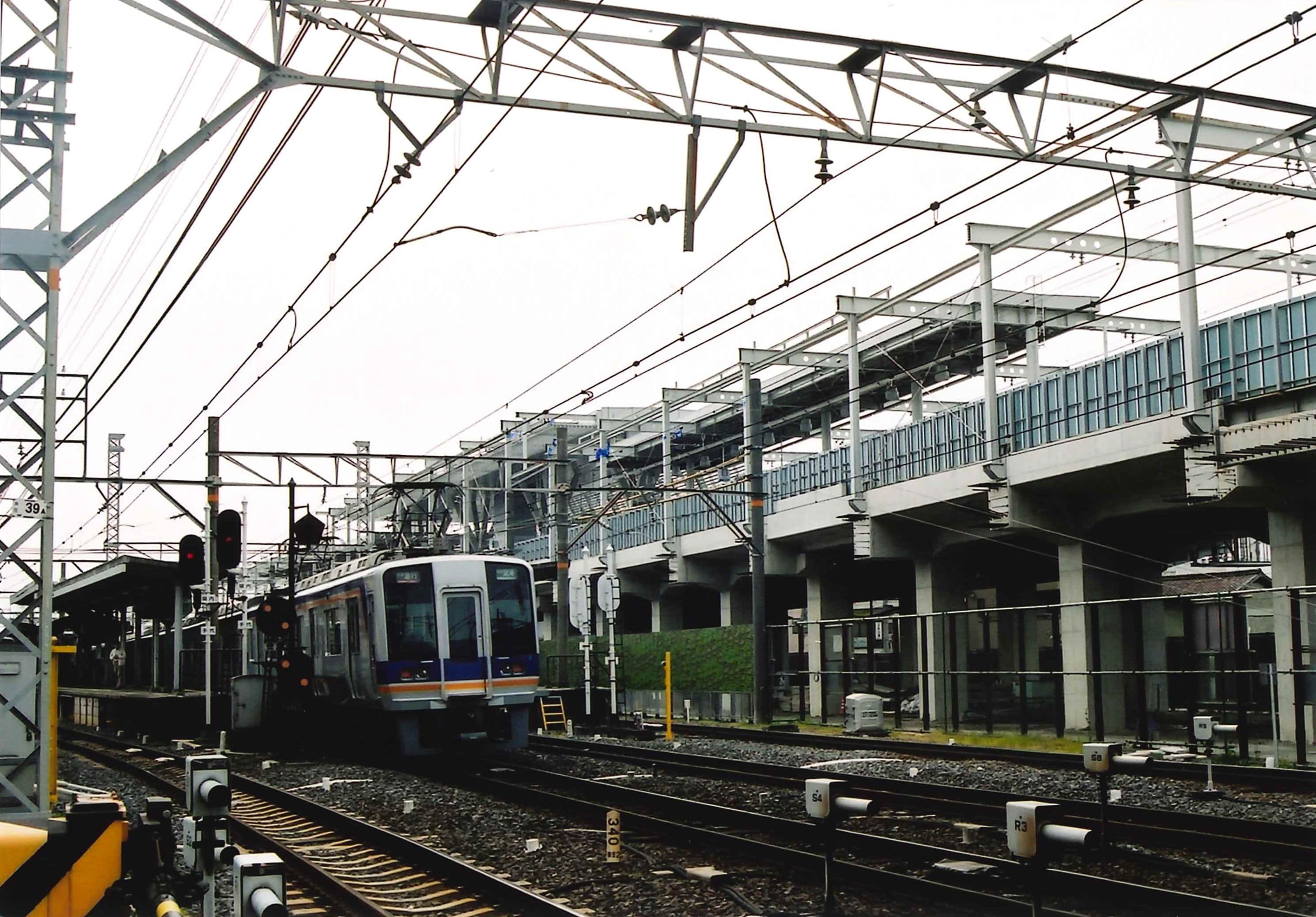 かつての泉佐野駅（写真：南海電鉄）