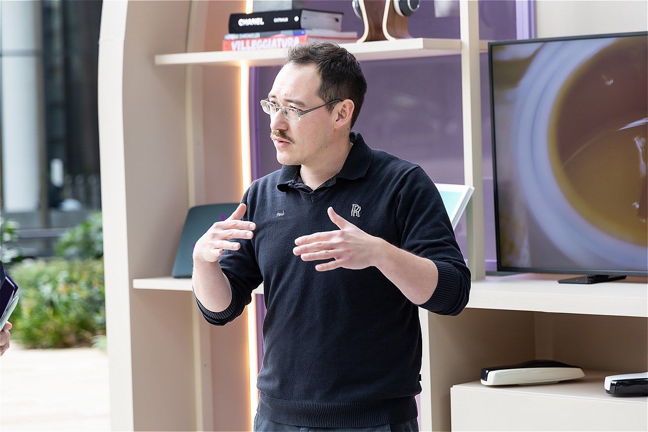 ファントム100周年イベント「BESPOKE EXPRESSIONS - ファントム100周年を祝して」の様子（写真：三木 宏章）