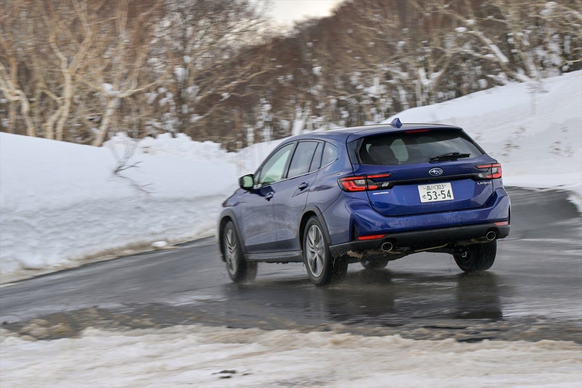 レヴォーグ レイバック（写真：SUBARU）