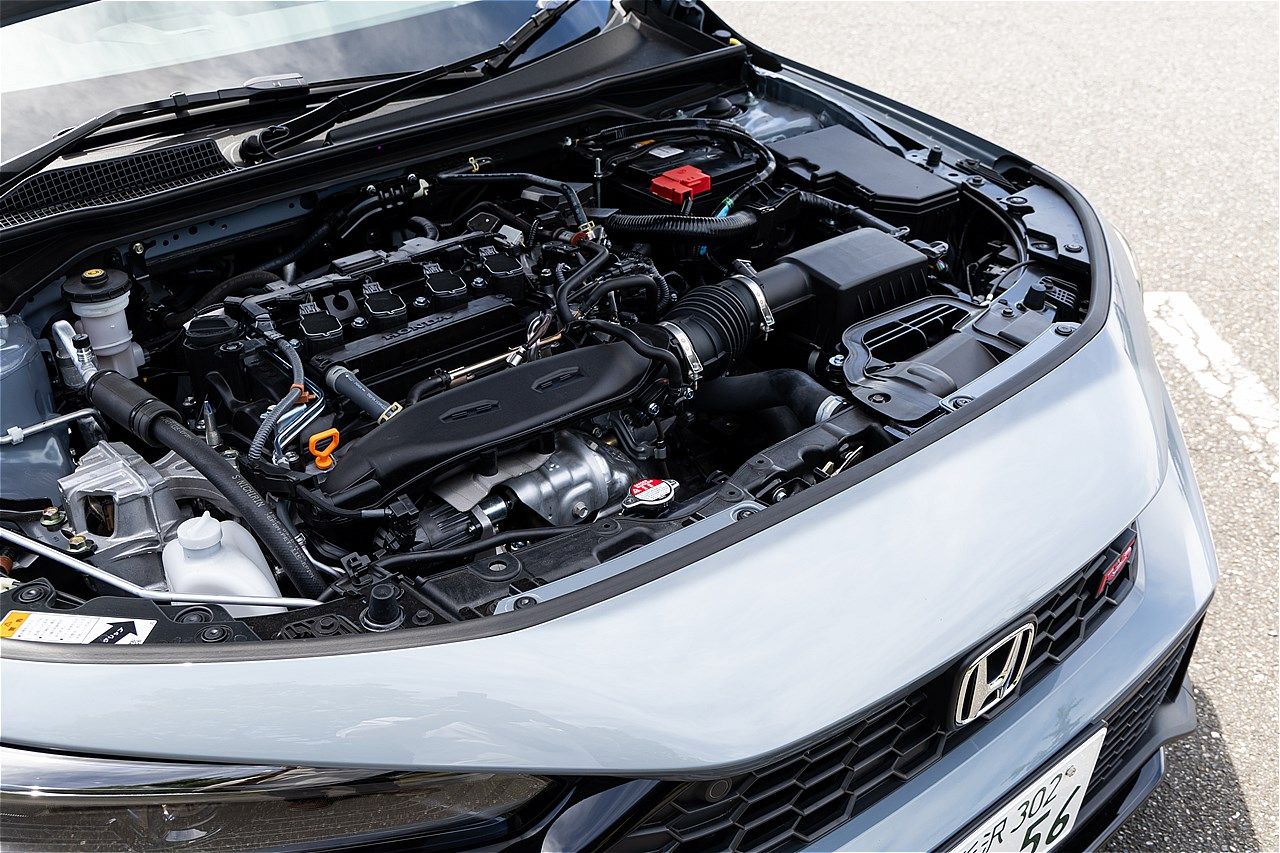 日本仕様のホンダ「シビックRS」（写真：筆者撮影）