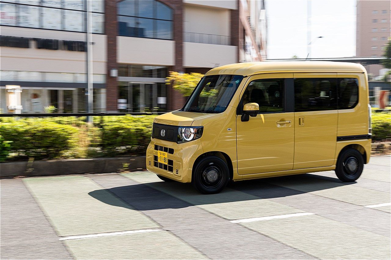 ホンダ「N-VAN e:」のディテール（写真：三木宏章）