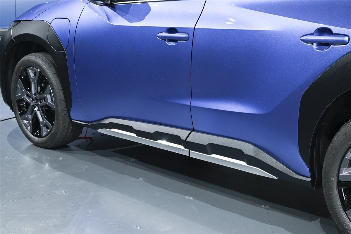 トレイルシーカー・プロトタイプ（写真：SUBARU）