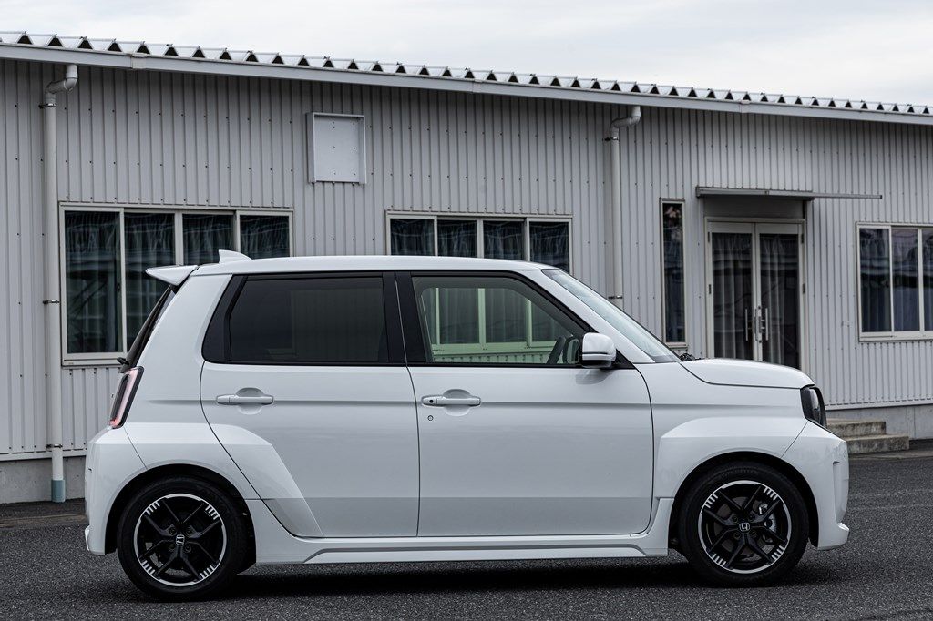 ホンダ「Super-ONE」（写真：三木 宏章）