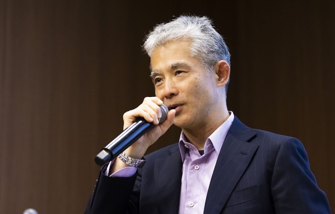 ヤンマー 奥山 博史氏