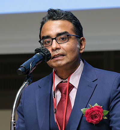 Docquity CEO & Co-Founder Indranil Roychowdhury 氏