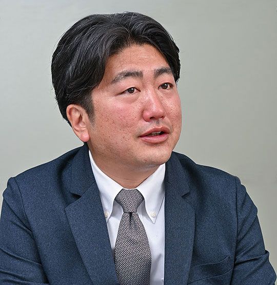 e-dash 代表取締役社長 山崎 冬馬 氏