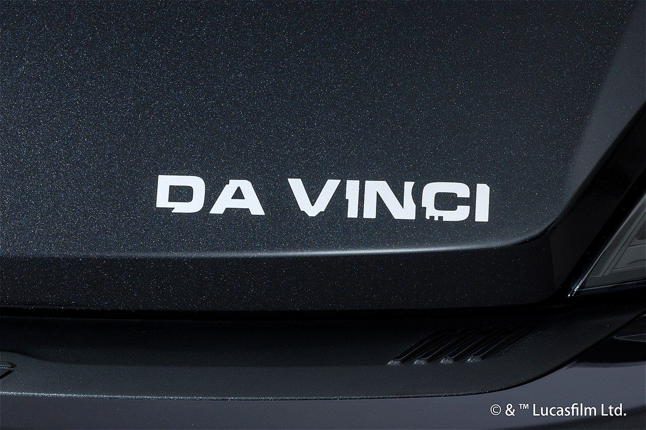 スター・ウォーズの世界観が広がるトイファクトリーのキャンピングカー「ダビンチ6.0＜スター・ウォーズ＞エディション」（写真：トイファクトリー）