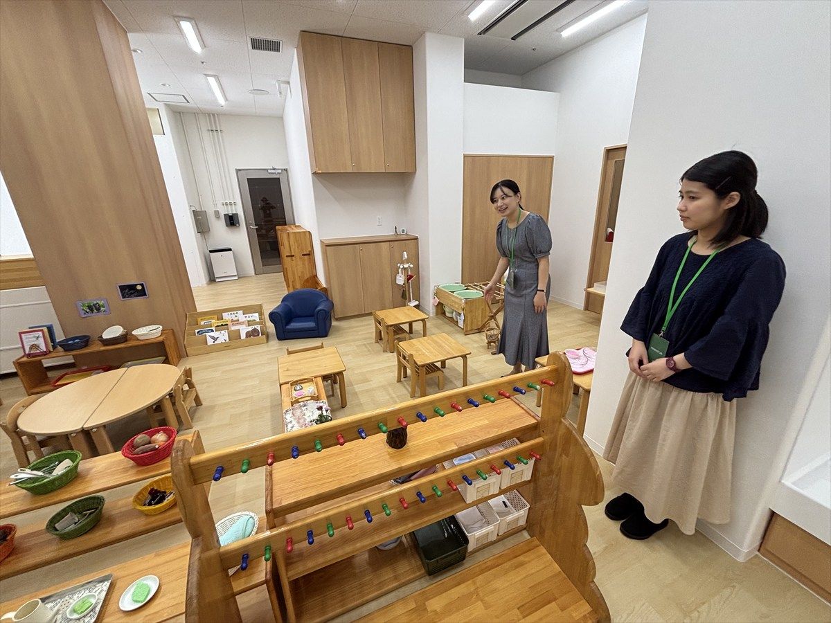 増進会ホールディングス（Z会）では、家族の承諾を得て、映像データの活用による子どもの活動や発達段階の可視化に関する実証を行う（写真：桃田健史）