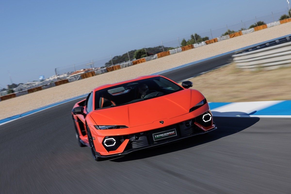 ランボルギーニ テメラリオ（写真：Automobili Lamborghini）