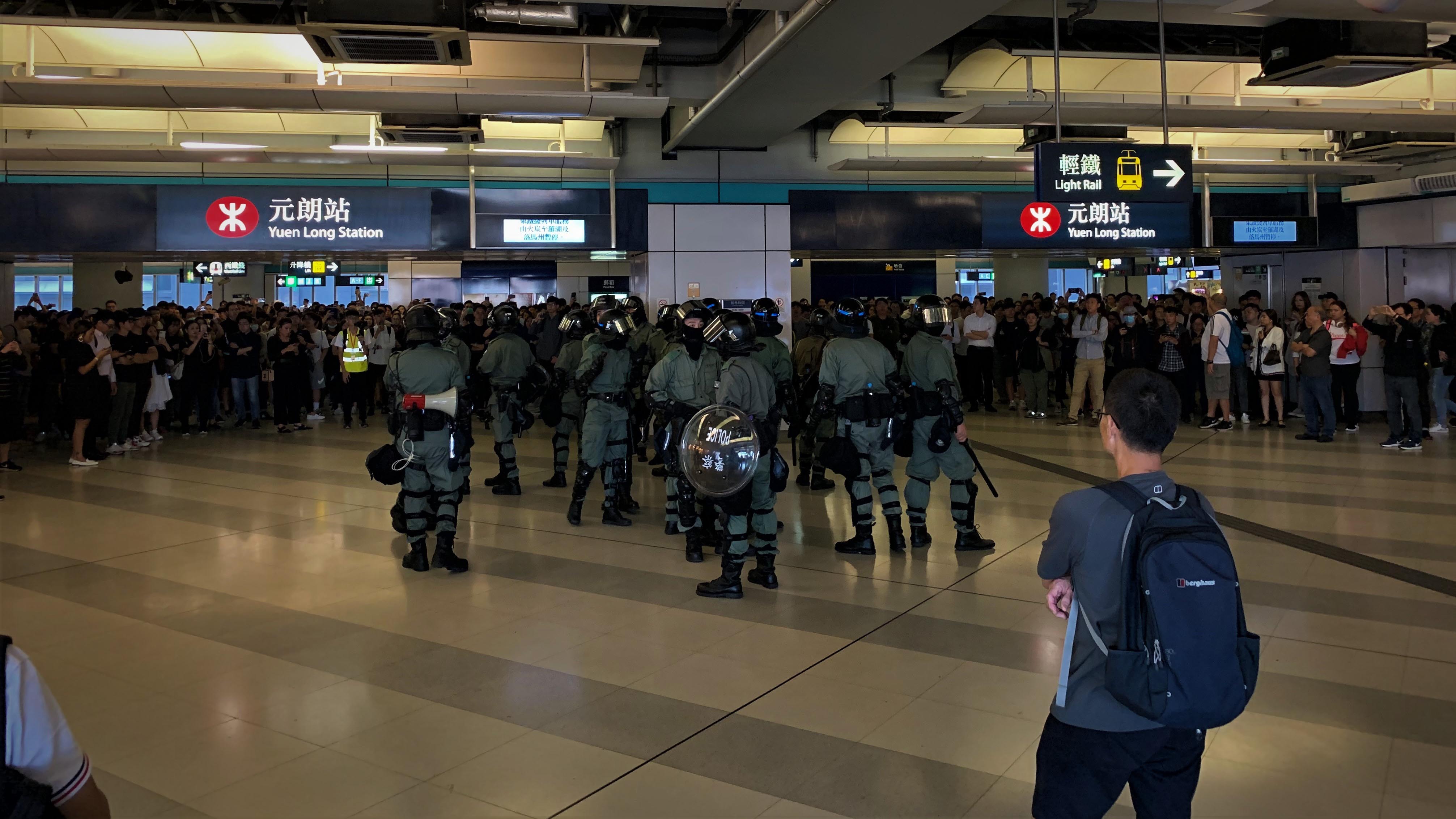 香港デモ激戦区 元朗 に住む日本人一家のいま 今日も香港から 東洋経済オンライン 経済ニュースの新基準